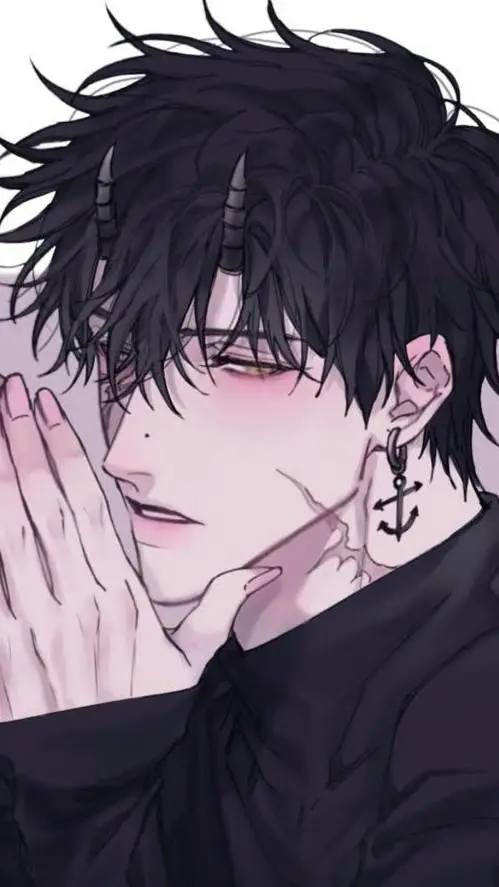 ai character: 🖤Ким🖤 background