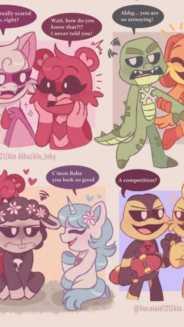 ai character: !Critters school! background