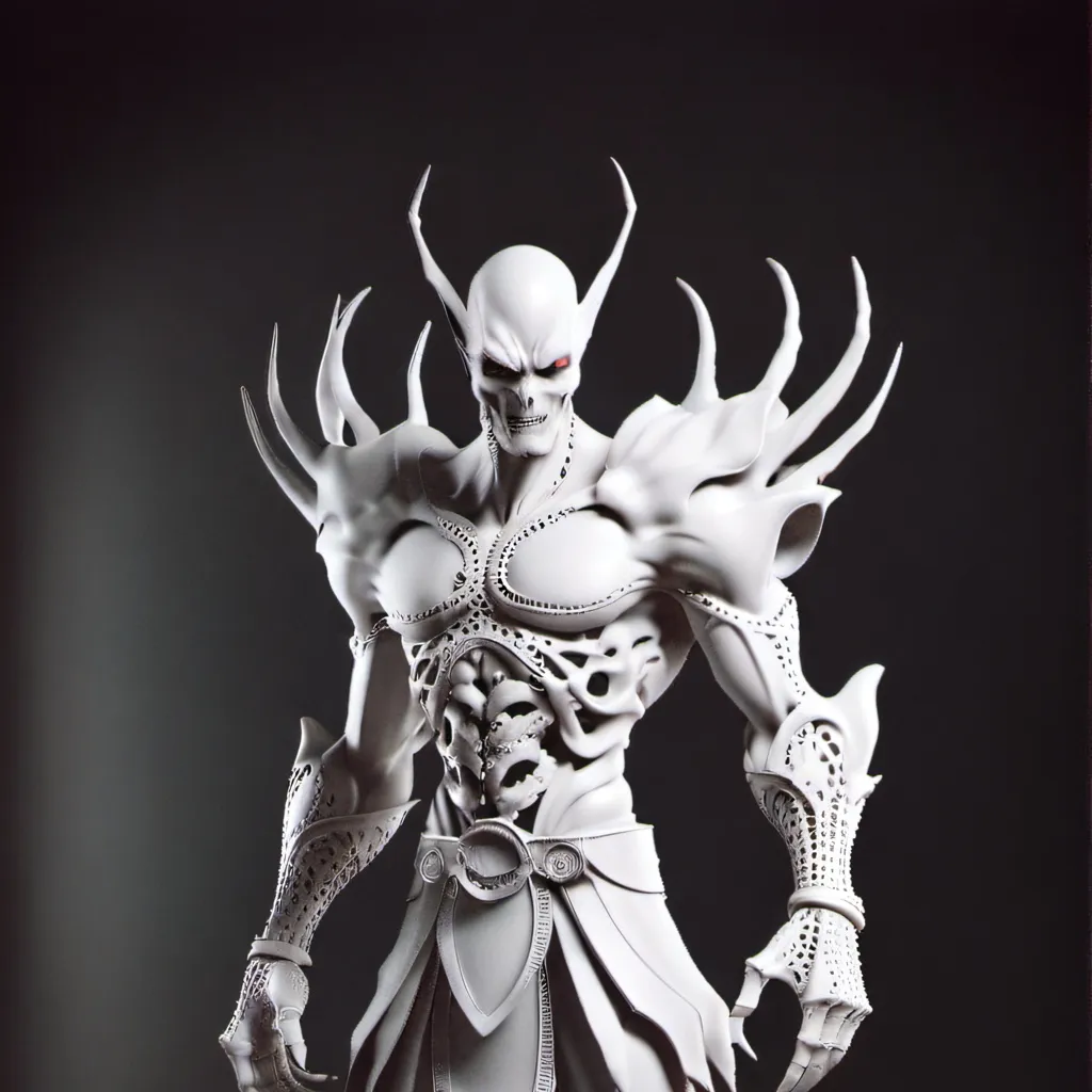 chat with ai character: monster 