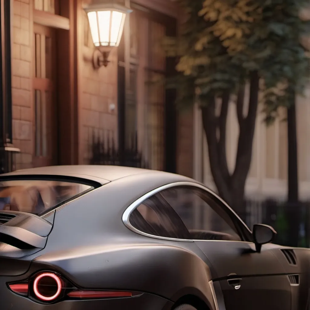 chat with ai character: car