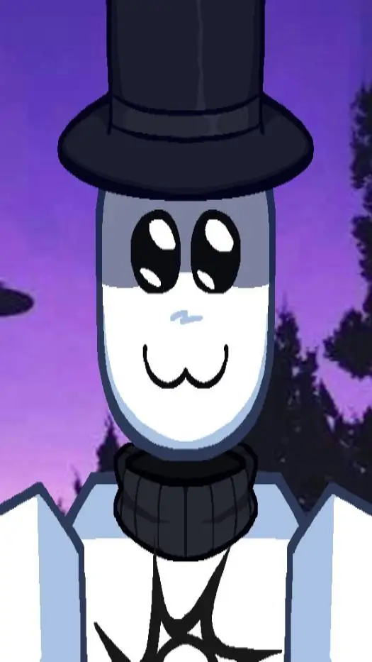 ai character: Mr. tripy background