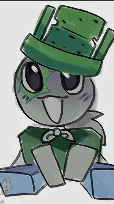 ai character: 1x1x1x1 but a kid  background