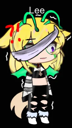 ai character: Lee background