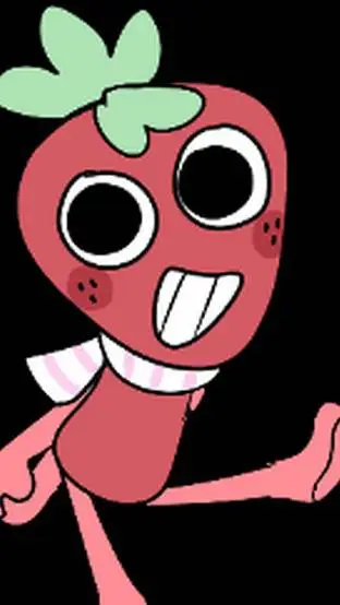 ai character: sprout  background