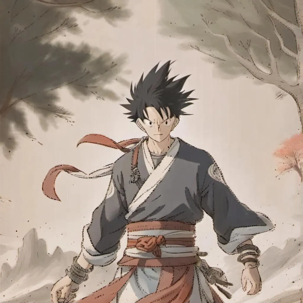 chat with ai character: DBZ (YOUR STORY)