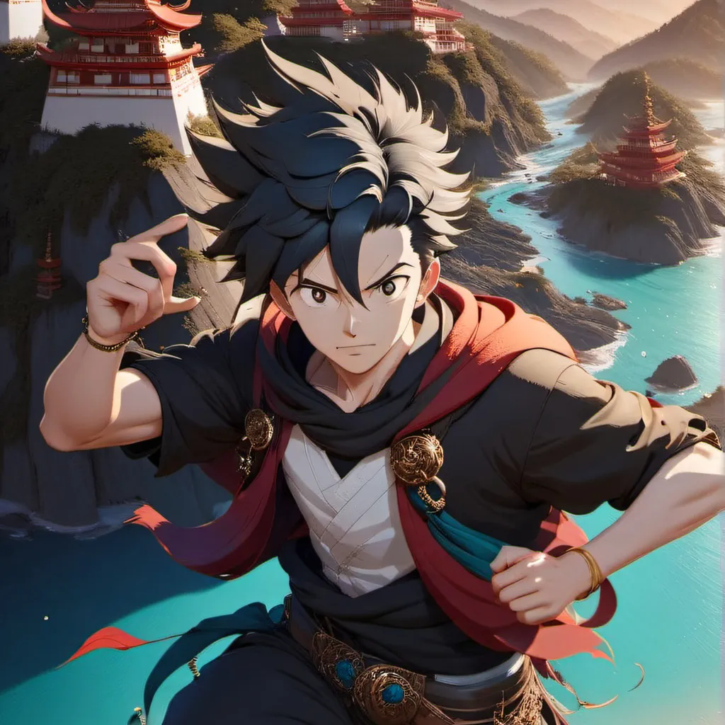 chat with ai character: DBZ battlegrounds!