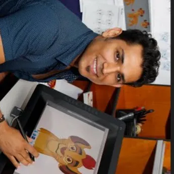 chat with ai character: U animator￼