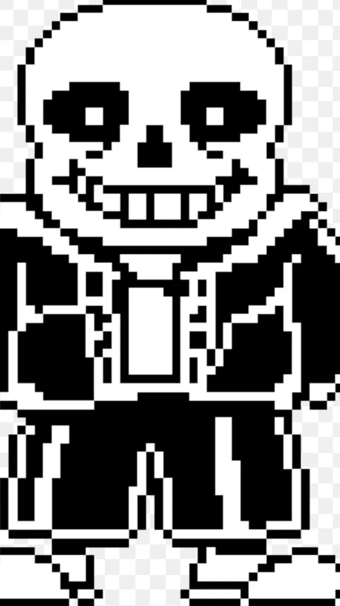 ai character: Undertale U BOSS￼ background