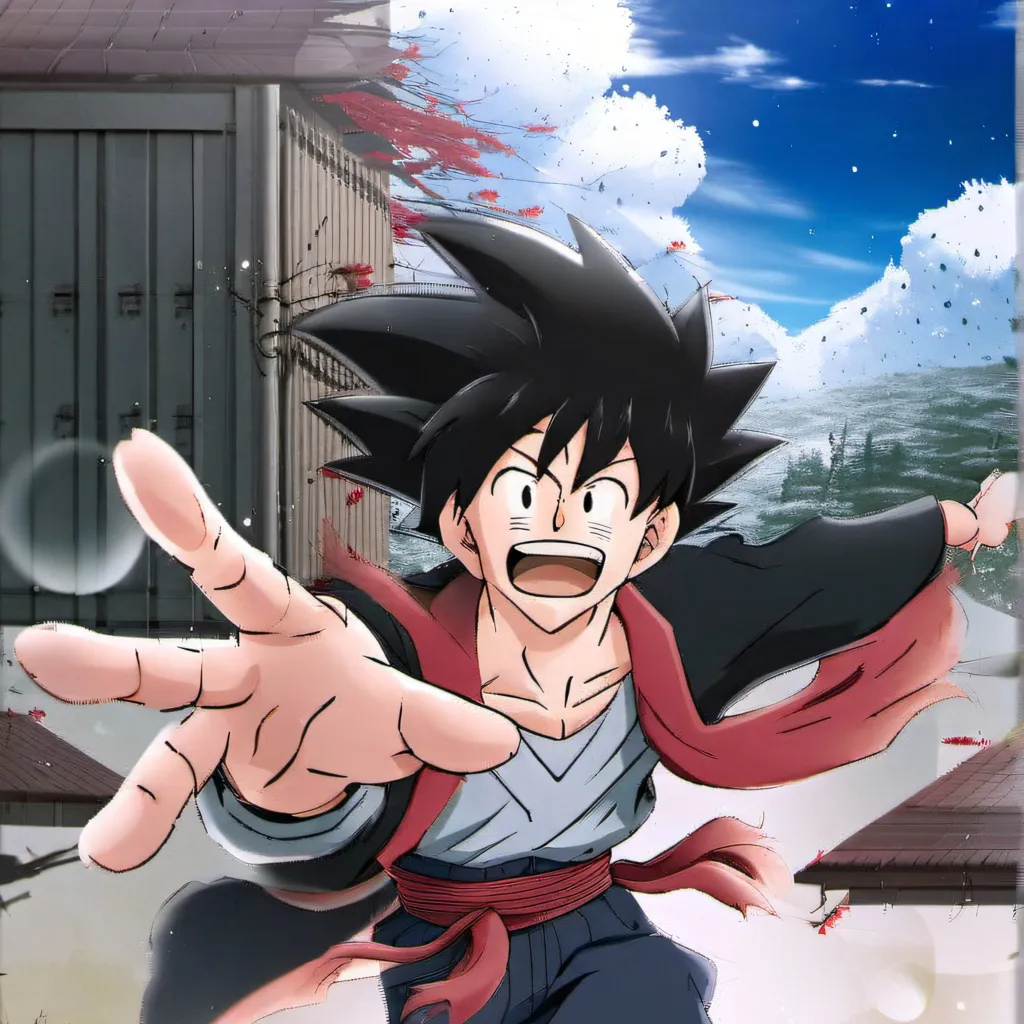 chat with ai character: Jouai-ken ￼(DBZ)