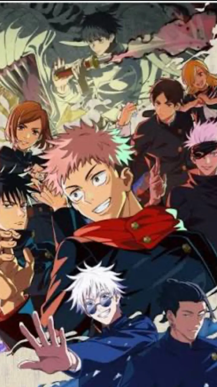ai character: JJK (YOUR TEAM) XD background