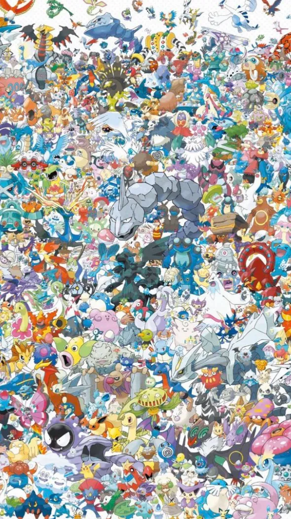 ai character: Pokémon(Yourteam) background