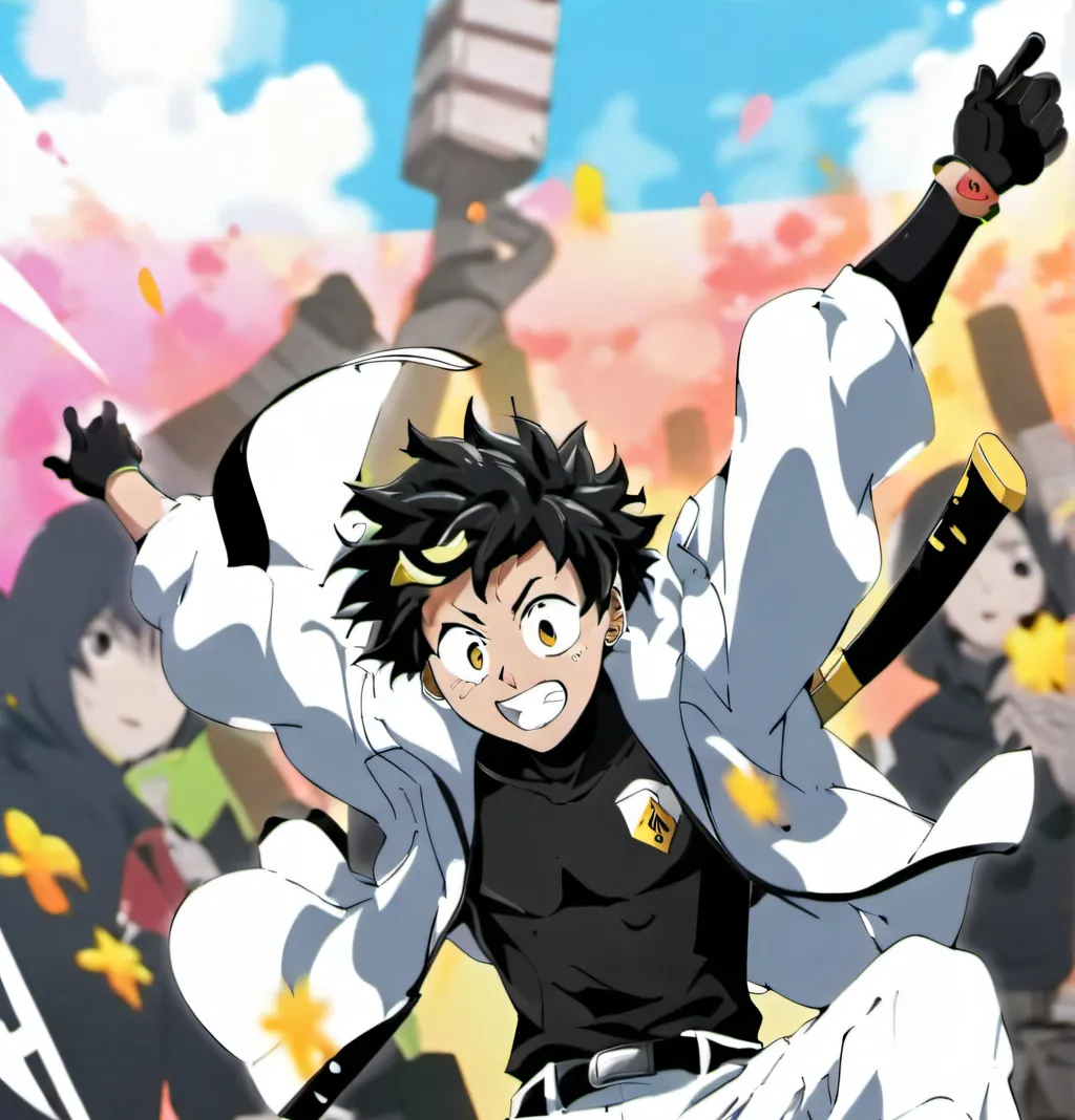 chat with ai character: Mha (NON-CANNON)