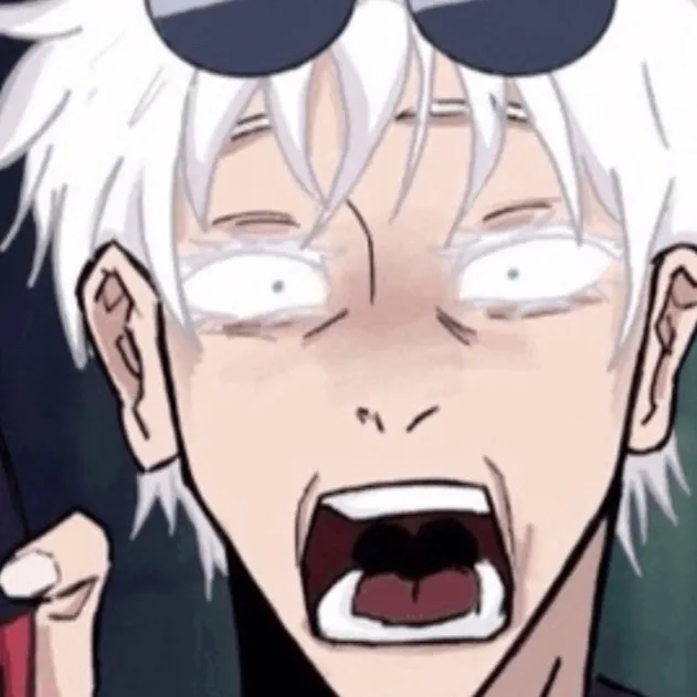 chat with ai character: Gojo disgusted￼