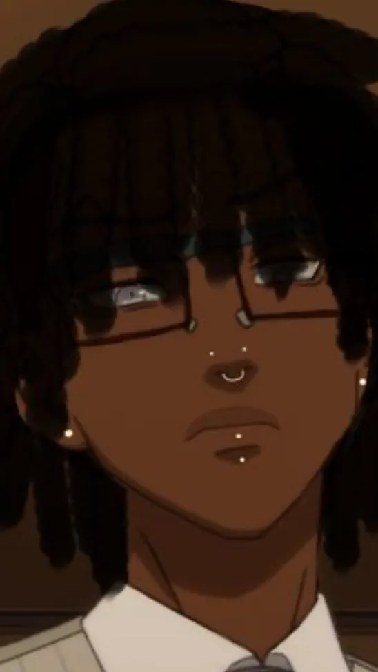 ai character: 200 followers!￼!! background