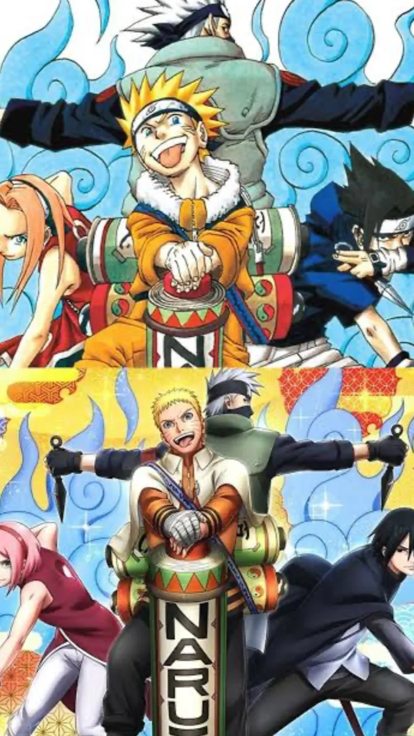 ai character: (Ur Life)NARUTO background