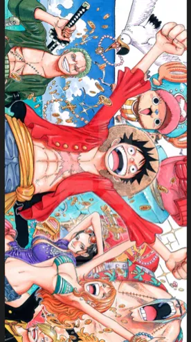 ai character: (Ur life)OnePeace background