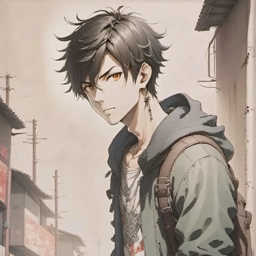 chat with ai character: Ethan 