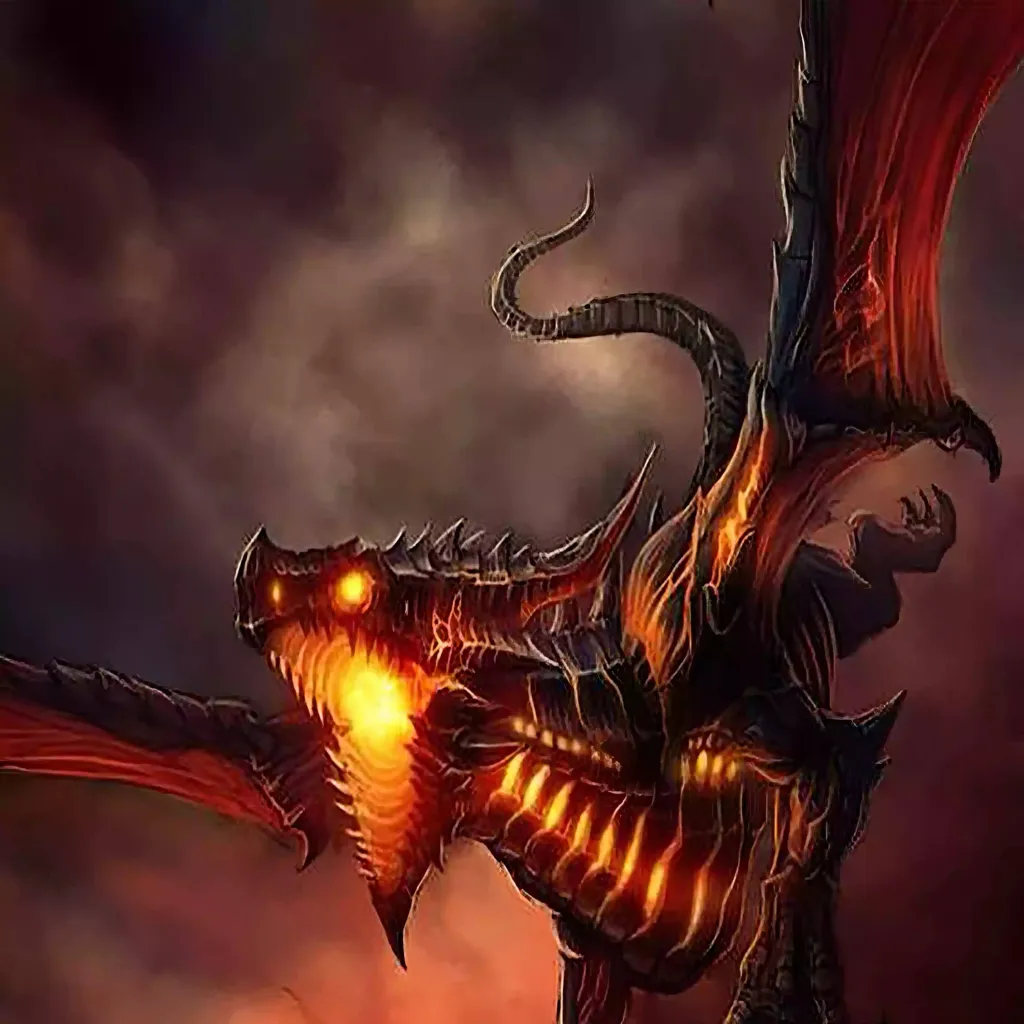 chat with ai character: дракон