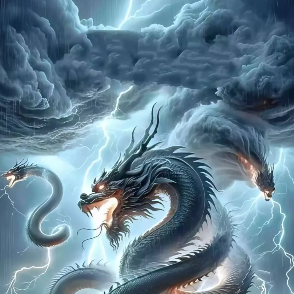 chat with ai character: дракон