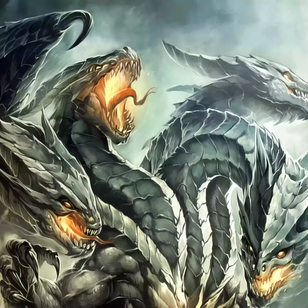 chat with ai character: Гидора