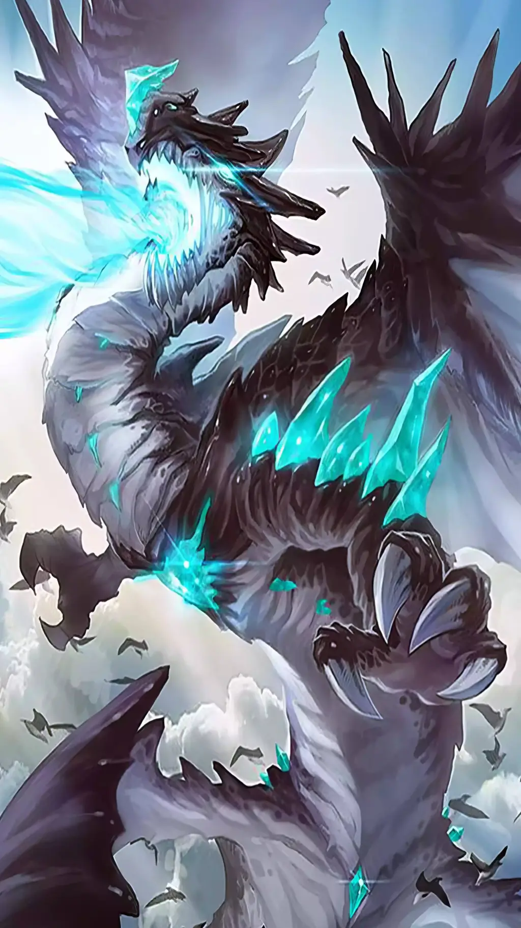 ai character: мароз  background