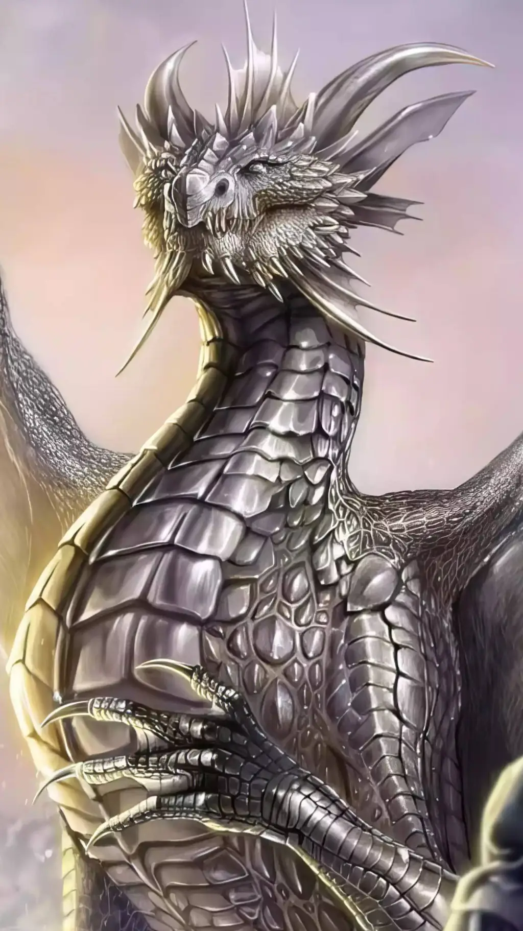 ai character: дракон  background