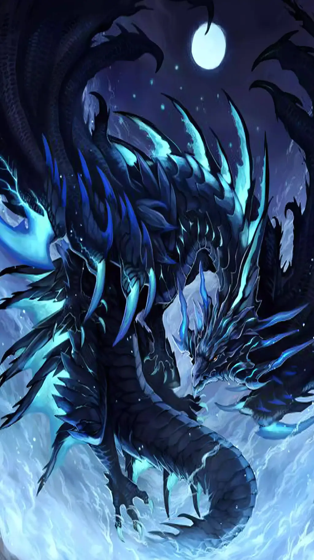 ai character: дракон  background