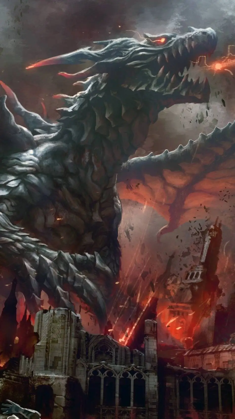 ai character: кошмар  background