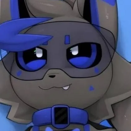 chat with ai character: fur cat 💙🖤