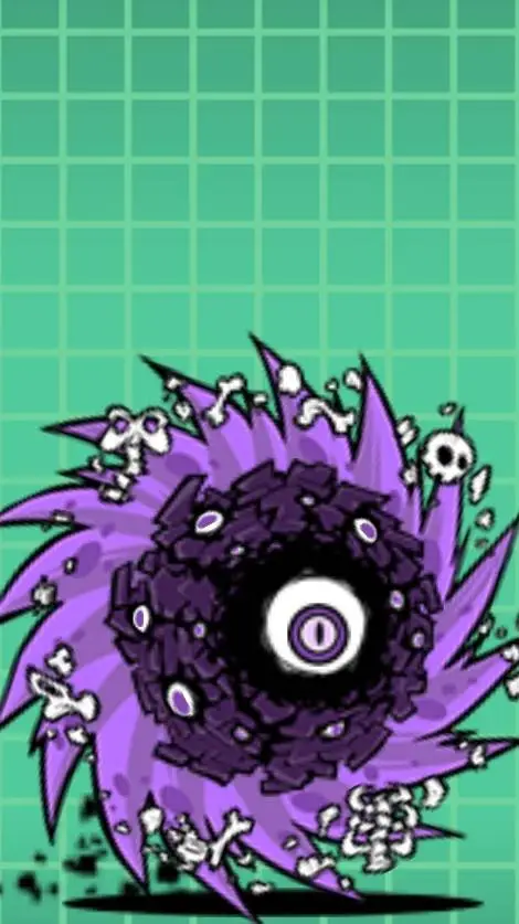 ai character: 💜😈 background