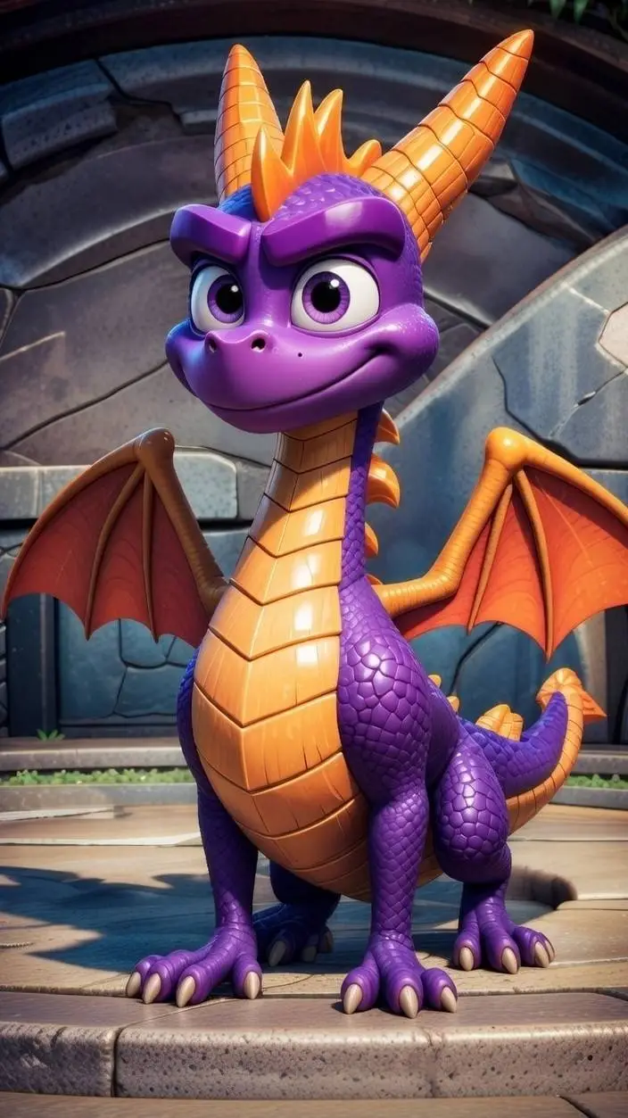 ai character: spyso  background