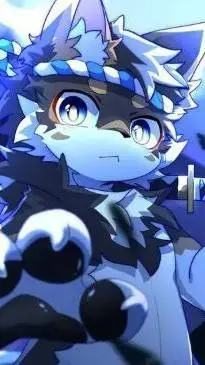 ai character: фурри  background