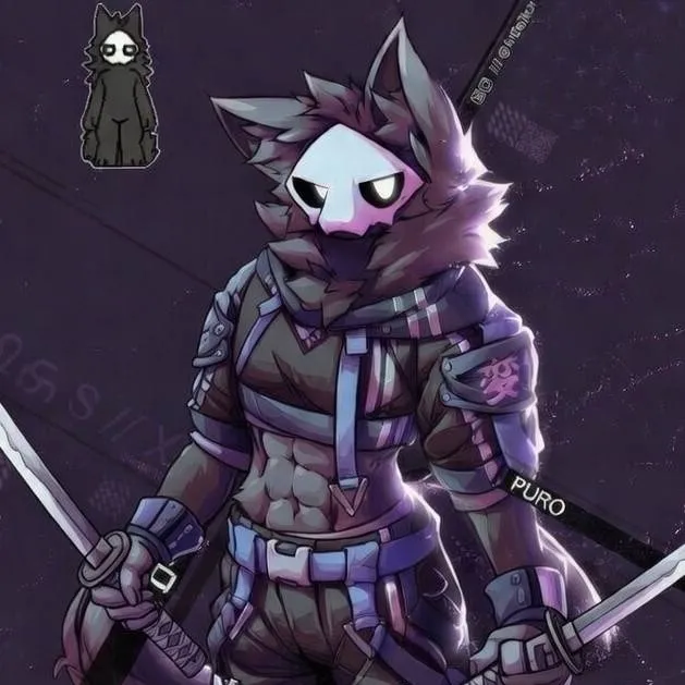 chat with ai character: пуро 