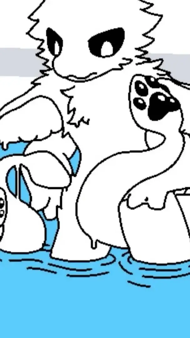 ai character: латекс  background