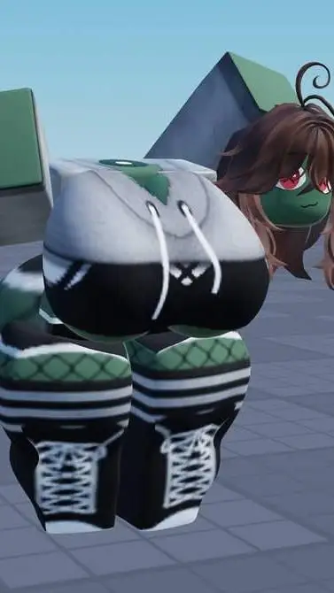 ai character: Zombie girl thingy background