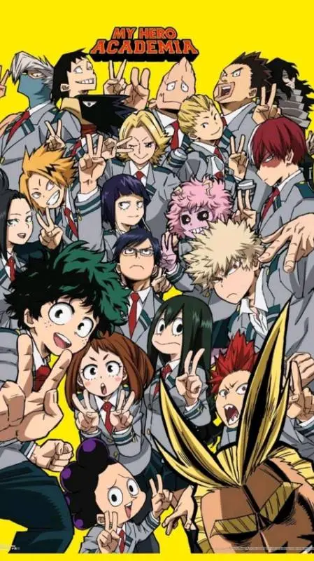 ai character: Mha pick me  background