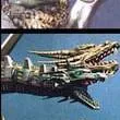 chat with ai character: pet mecha ghidorah