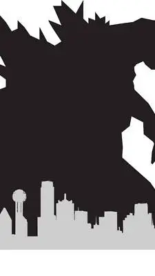 ai character: Godzilla 2000-2004 background