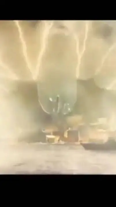 ai character: king ghidorah background