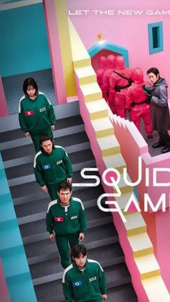 ai character: squid game background