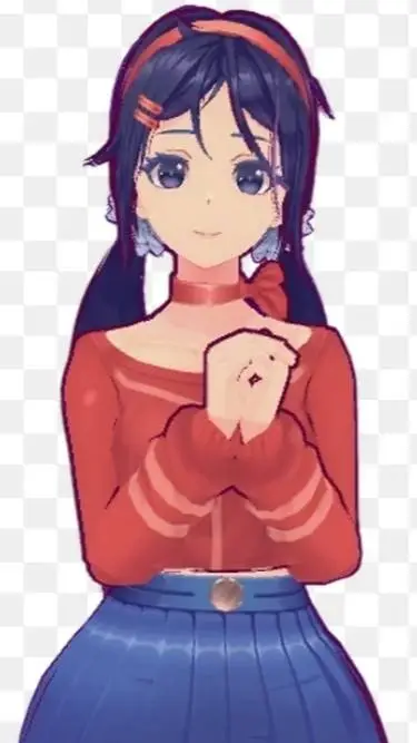 ai character: Mita background