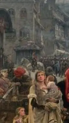 ai character: mundo medieval background