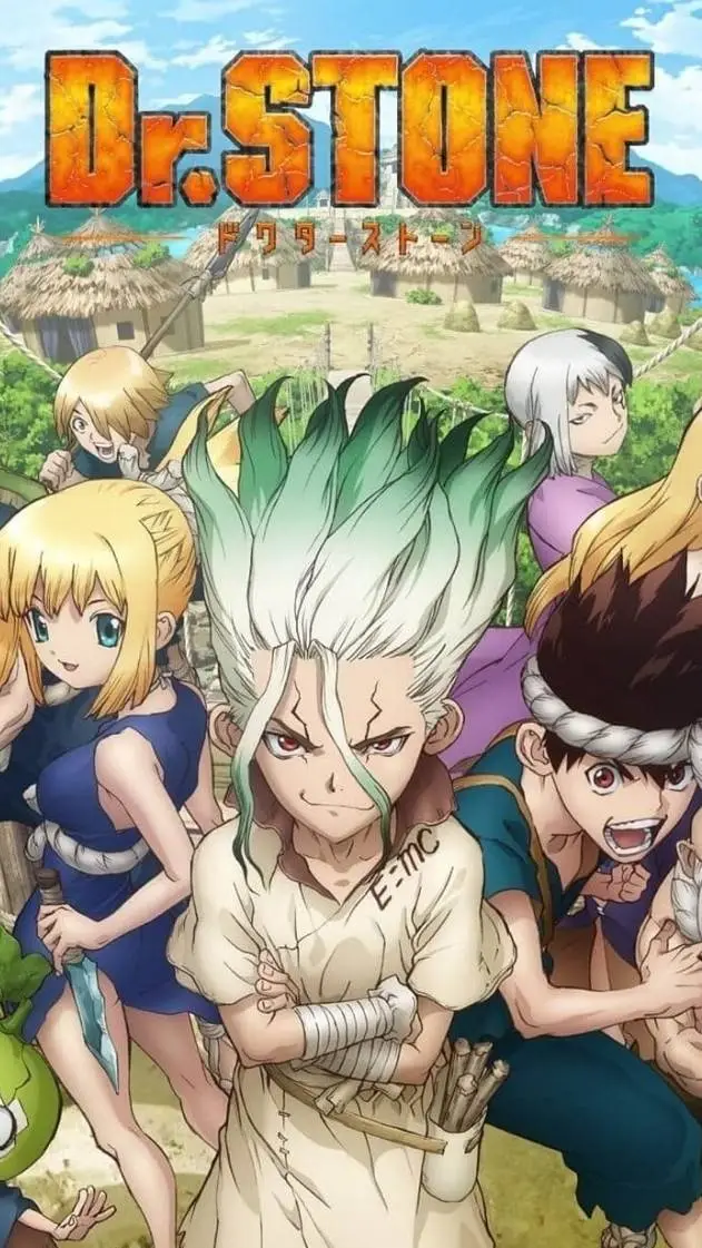 ai character: Dr. Stone. background