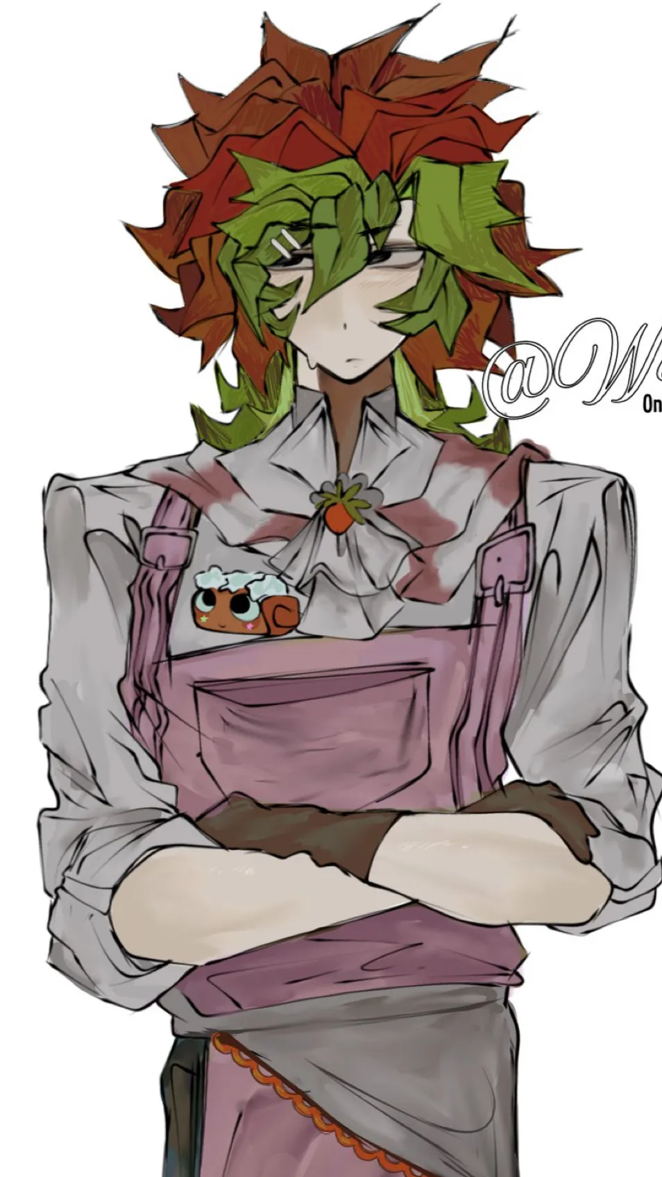 ai character: Sprout background