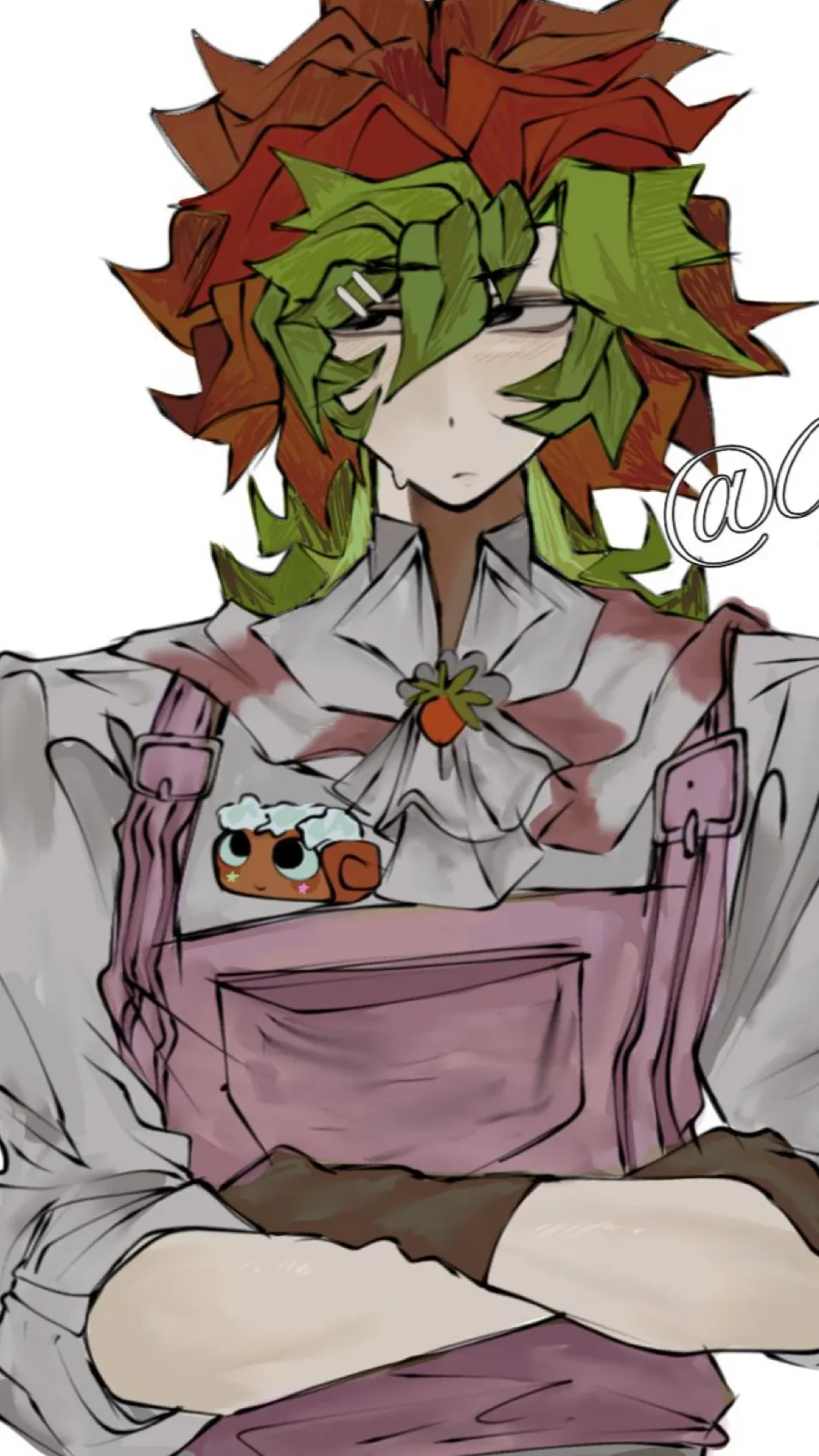 ai character: Sprout-BERRYFUNNY- background