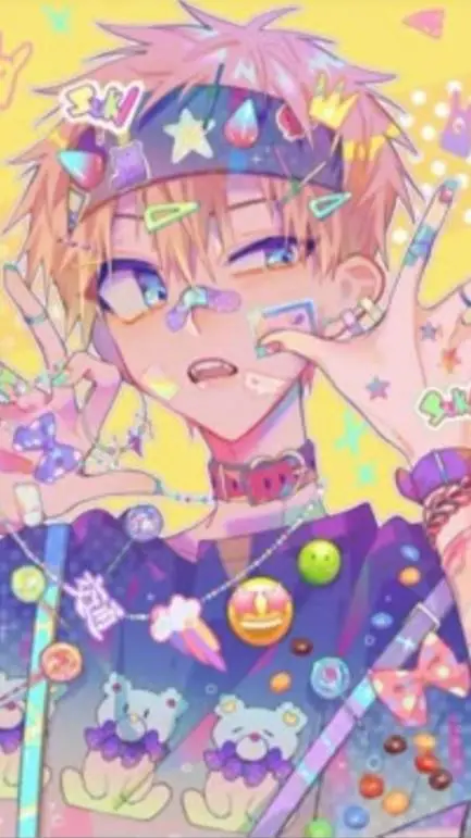 ai character: ♡♡Decora LEO background