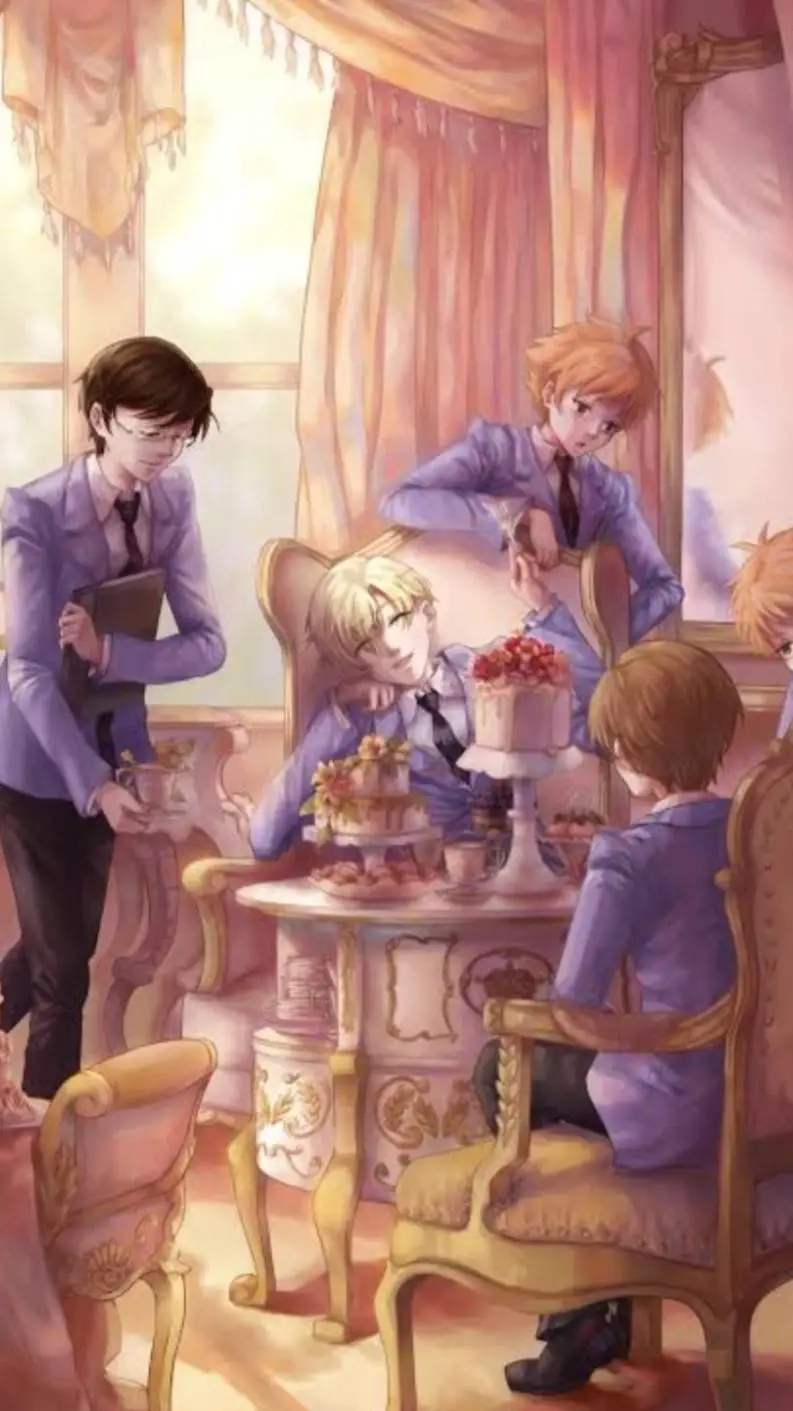 ai character: Ohshc!!  background