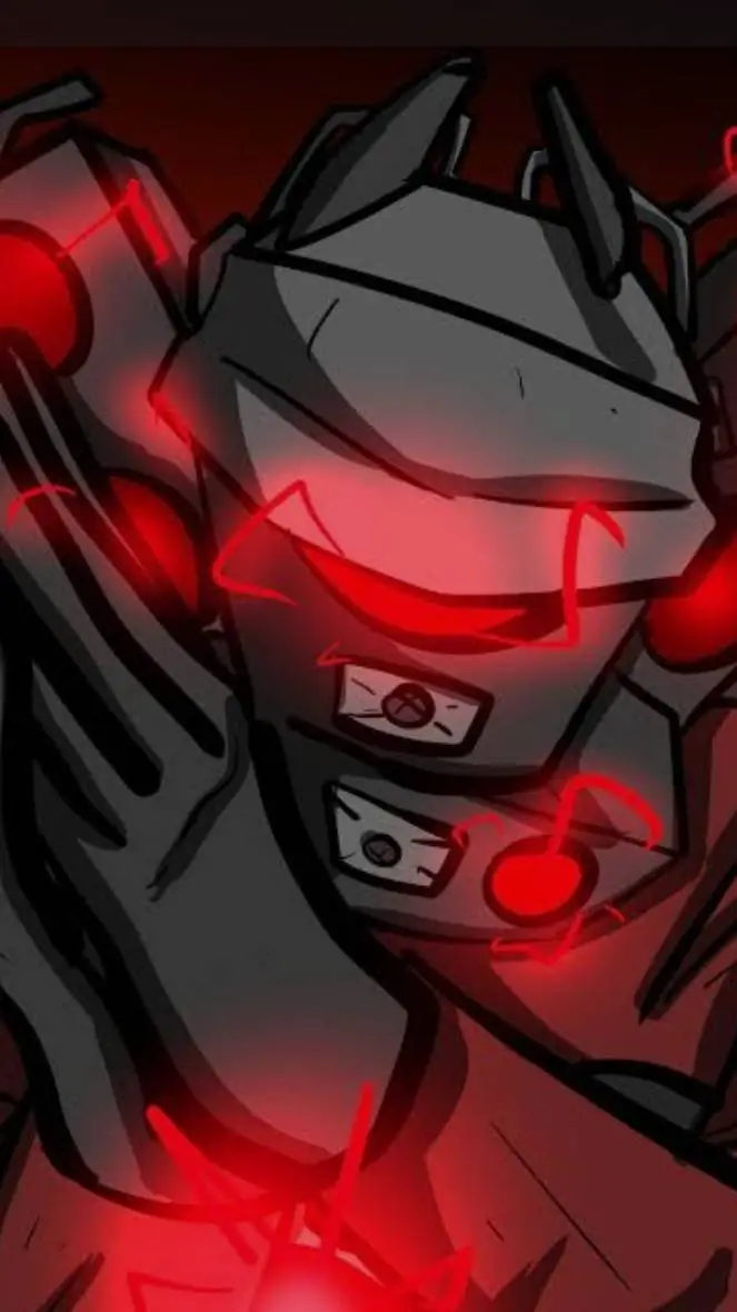 ai character: titan speaker man background