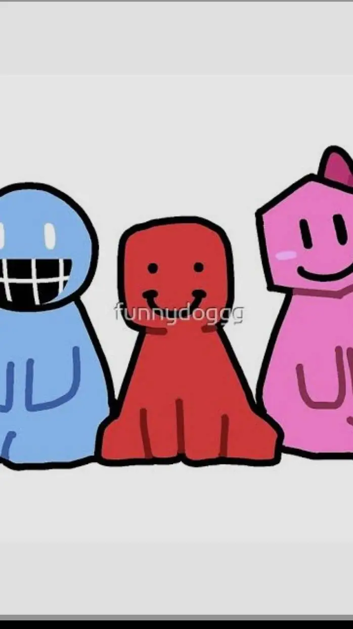 ai character: coolkid blue &pret background