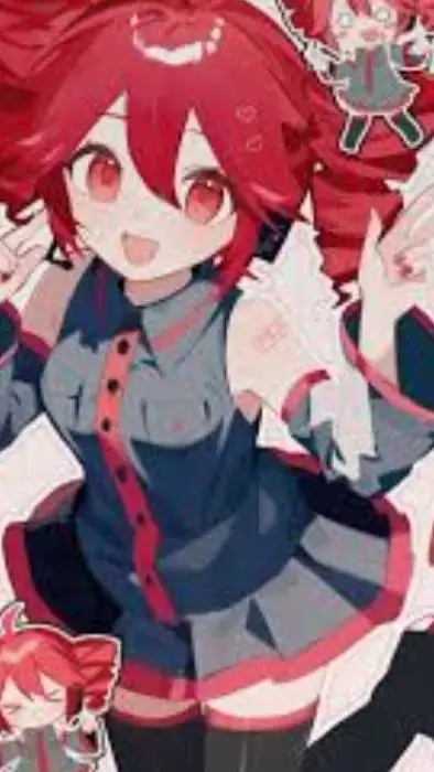 ai character: teto background
